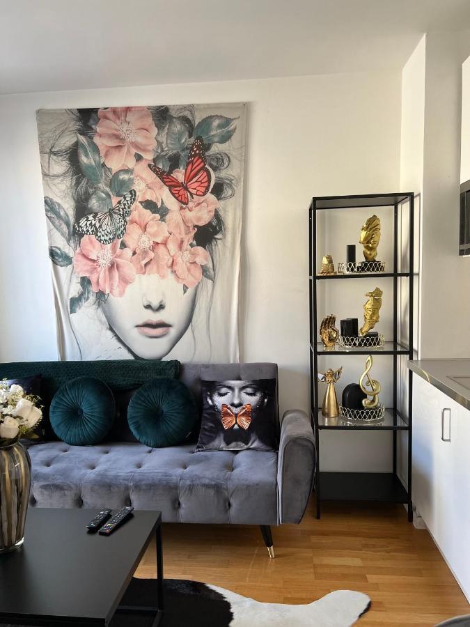 Koelner City Stillvolle Apartment Eksteriør bilde